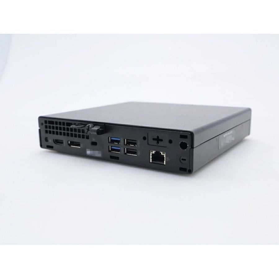 デスクトップ DELL OptiPlex 3080 Micro Core i3-10105T 3GHz 8GB