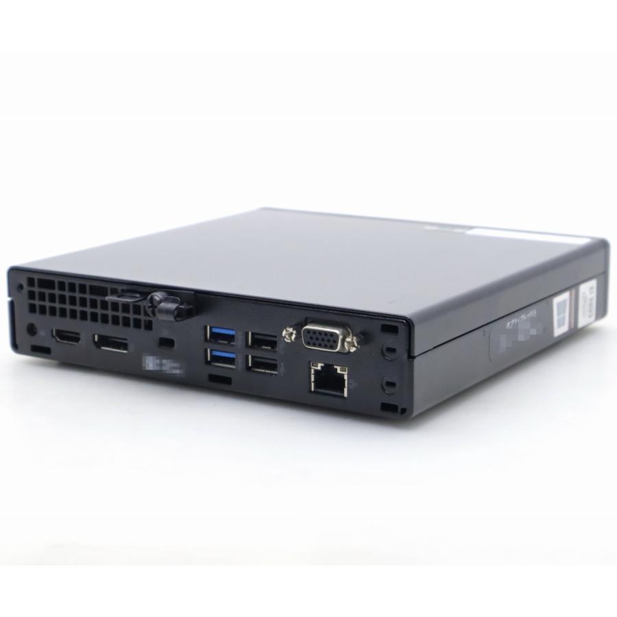 デスクトップ DELL OptiPlex 3080 Micro Core i3-10105T 3GHz 8GB