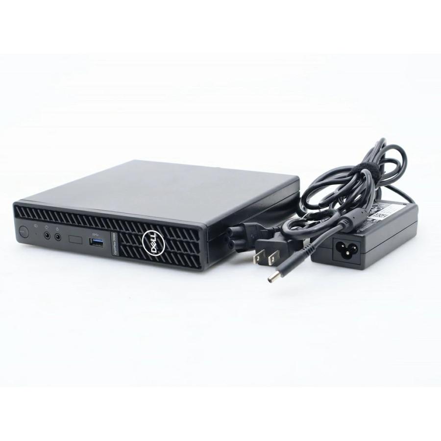 デスクトップ DELL OptiPlex 3090 Micro Core i5-10500T 2.3GHz 8GB