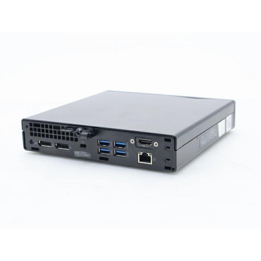 デスクトップ DELL OptiPlex 3090 Micro Core i5-10500T 2.3GHz 8GB