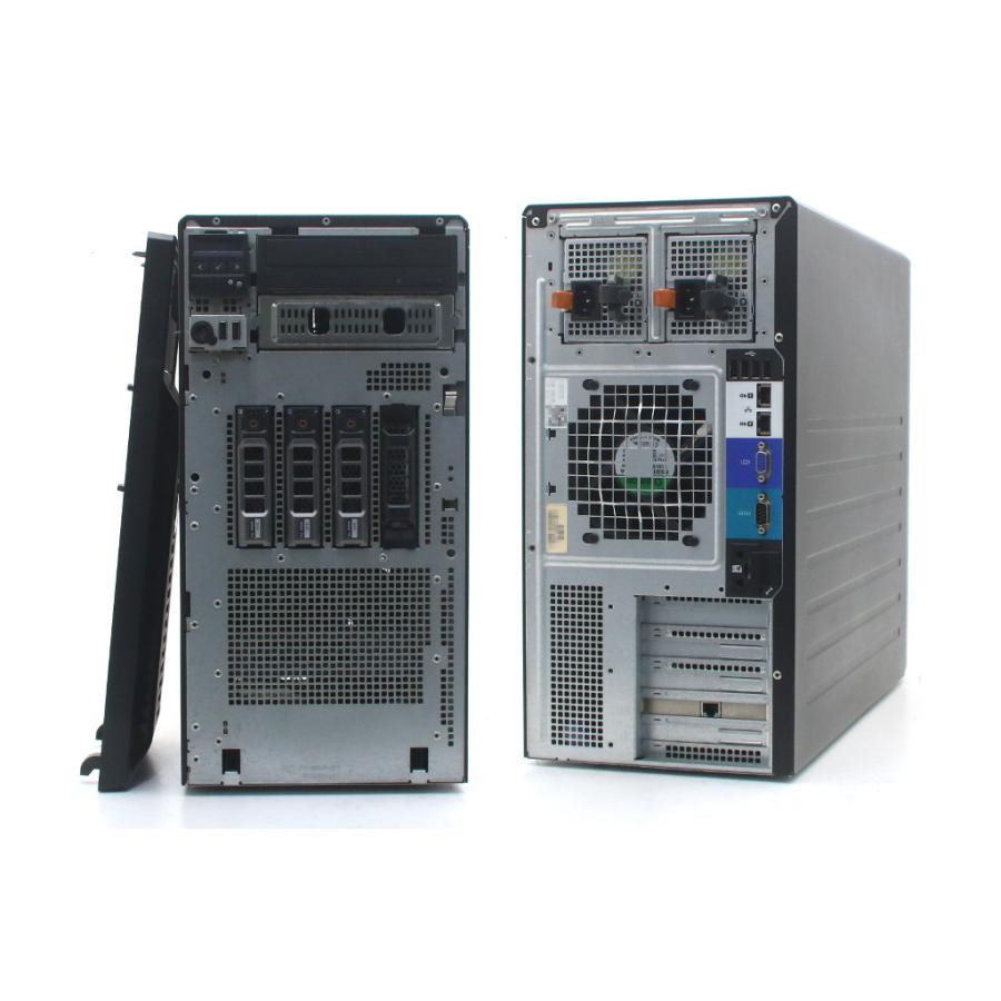 Dell PowerEdge T310 デスクトップPC DELL PowerEdge T310 Xeon X3470 2.93GHz 8GB 450GBx3台(SAS3.5インチ