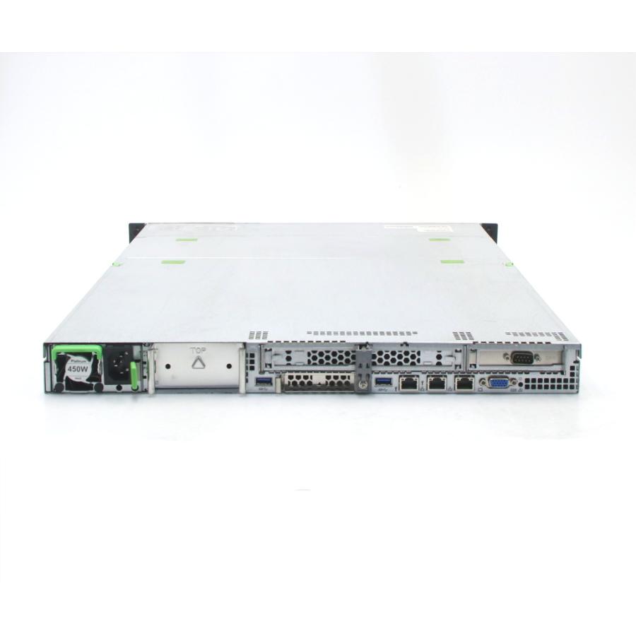 富士通 PRIMERGY RX2530 M4 Xeon Bronze 3104 1.7GHz 16GB 300GBx3台
