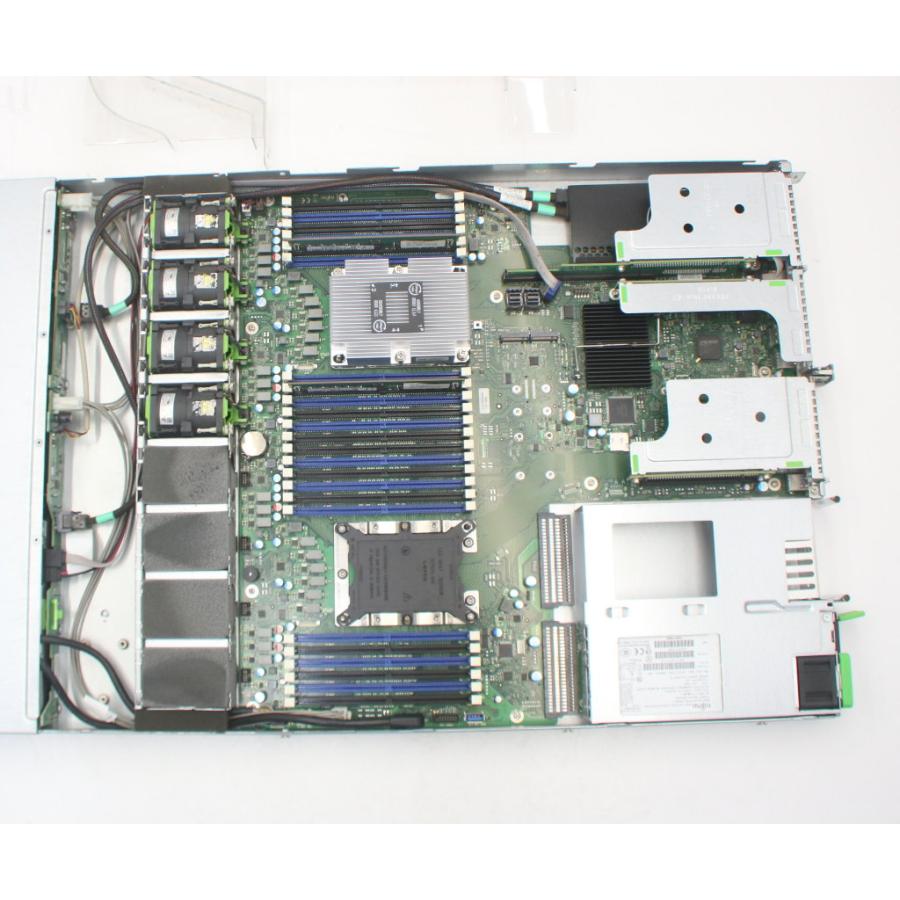 富士通 PRIMERGY RX2530 M4 Xeon Bronze 3104 1.7GHz 16GB 300GBx3台