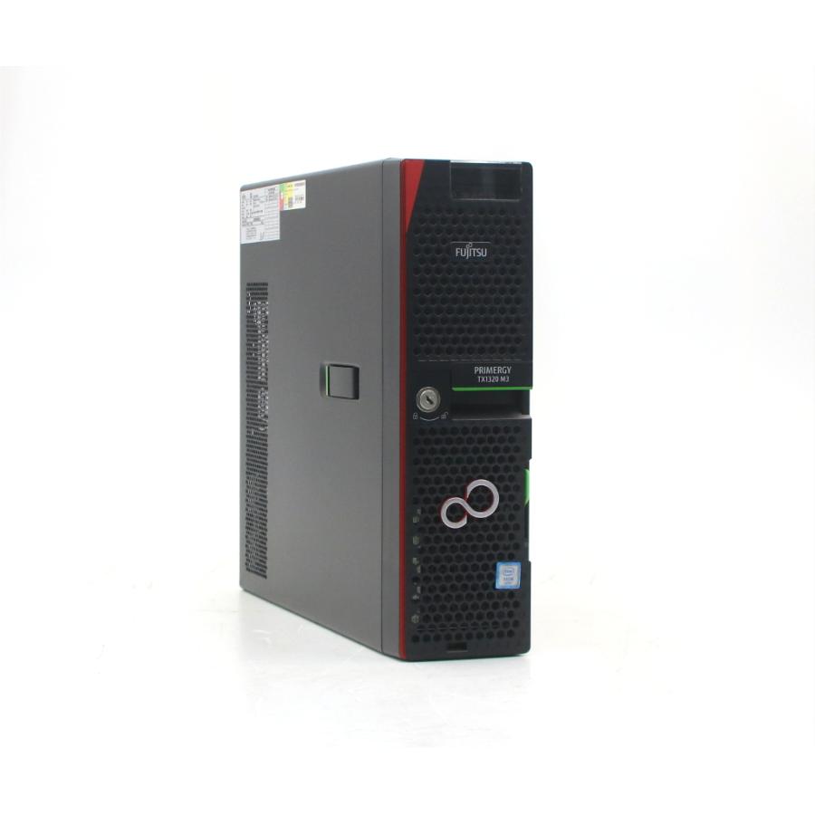 富士通 PRIMERGY TX1320 M3 Xeon E3-1220 v6 3GHz 8GB 600GBx5台(SAS2