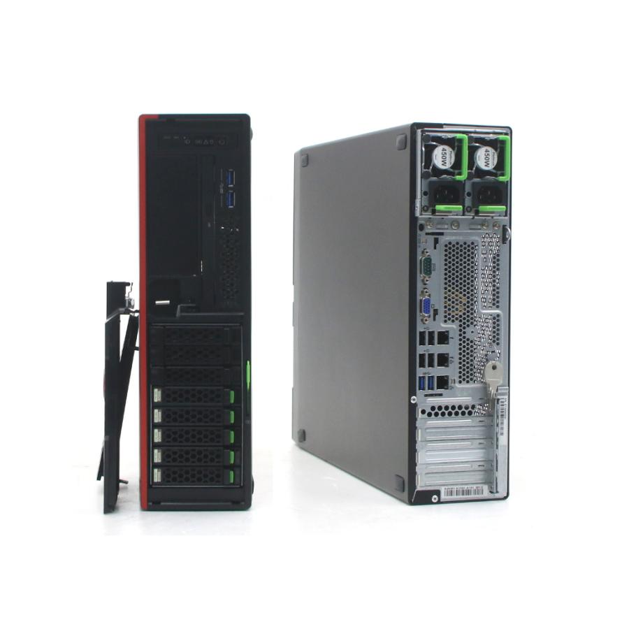 富士通 PRIMERGY TX1320 M3 Xeon E3-1220 v6 3GHz 8GB 600GBx5台(SAS2