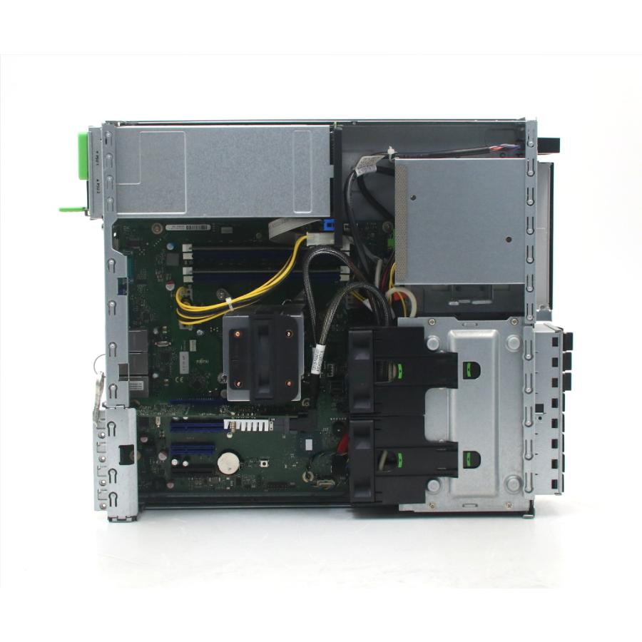 富士通 PRIMERGY TX1320 M3 Xeon E3-1220 v6 3GHz 8GB 600GBx5台(SAS2