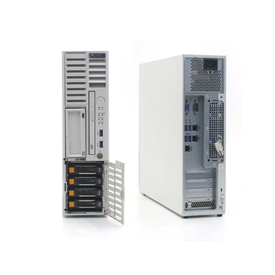 NEC Express5800/T110j-S(水冷) Xeon E-2236 3.4GHz 16GB 300GBx4台