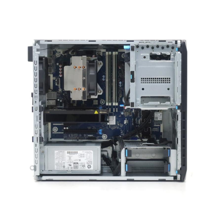 デスクトップ hp Z2 G5 Workstation Tower Xeon W-1250P 4.1GHz 32GB 1TB(Z Turbo Drive G2) NVIDIA RTX A2000 Windows11 Pro for Workstations 64bitの画像