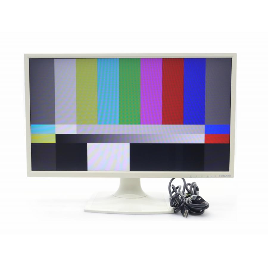 モニター 【並品】IO DATA LCD-MF244EDSW 23.8インチ非光沢ADSパネル