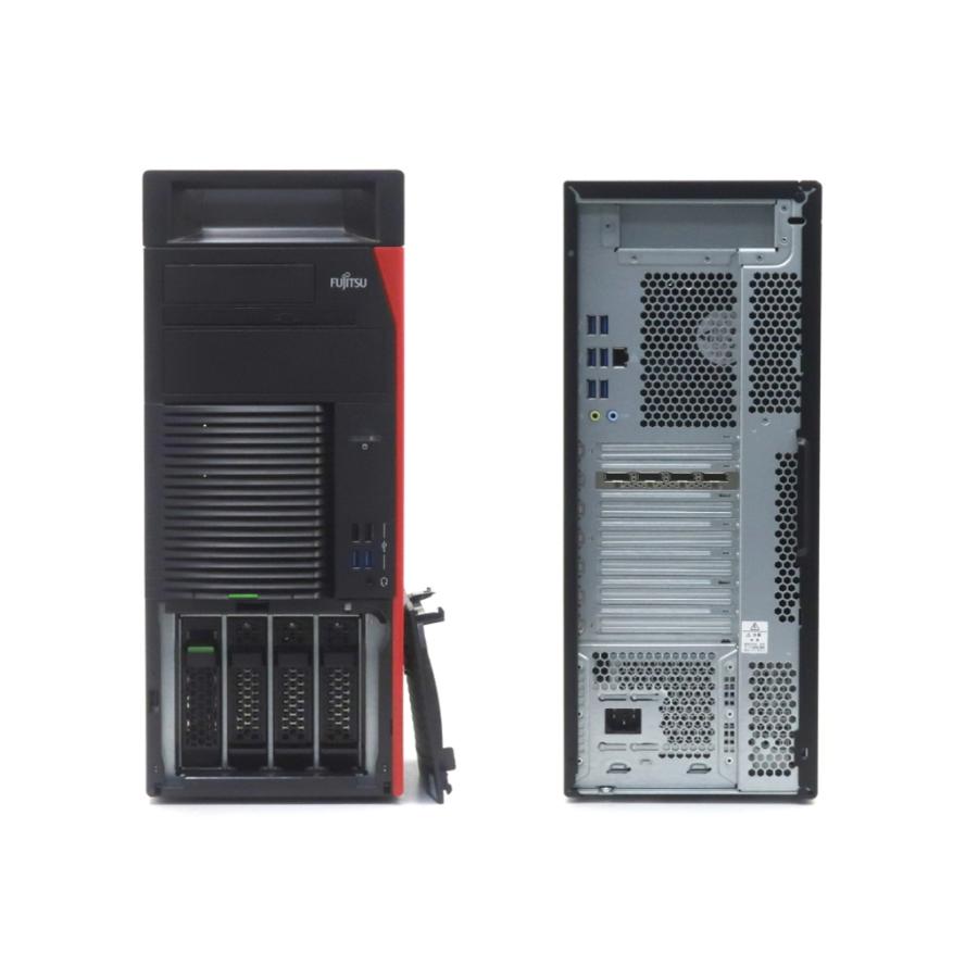 デスクトップ 富士通 CELSIUS M7010 Xeon W-2223 3.6GHz 32GB 512GB