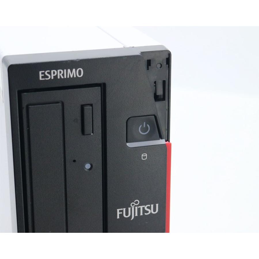 富士通 D588/BX i3-9100 SSD搭載 富士通 ESPRIMO D588/BX Core i3-9100 3.6GHz 8GB 256GB(SSD