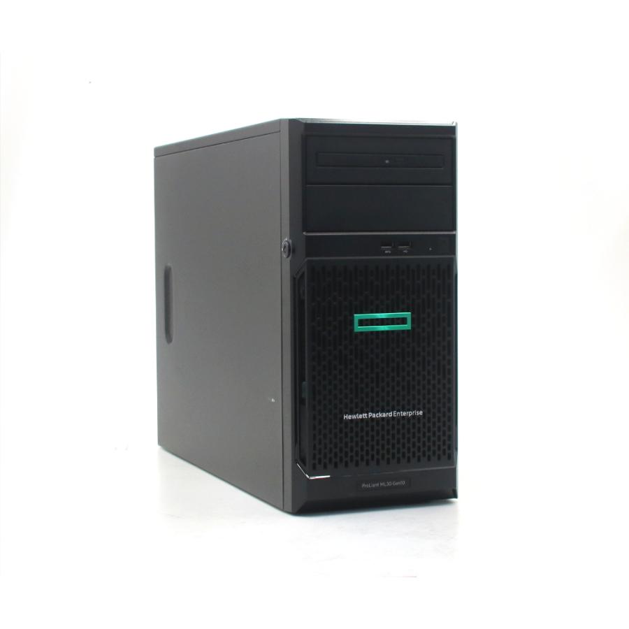 hp ProLiant ML30 Gen10 Xeon E-2244G 3.8GHz 16GB 2TBx8台(SATA2.5