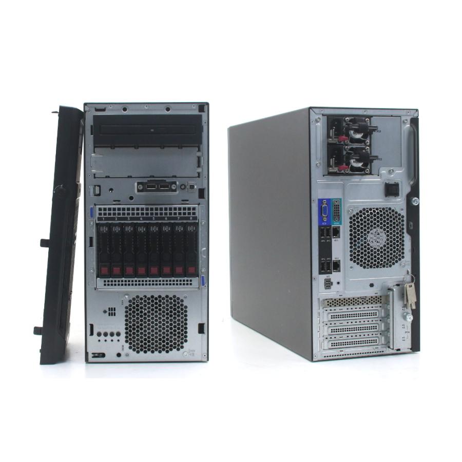 hp ProLiant ML30 Gen10 Xeon E-2244G 3.8GHz 16GB 2TBx8台(SATA2.5