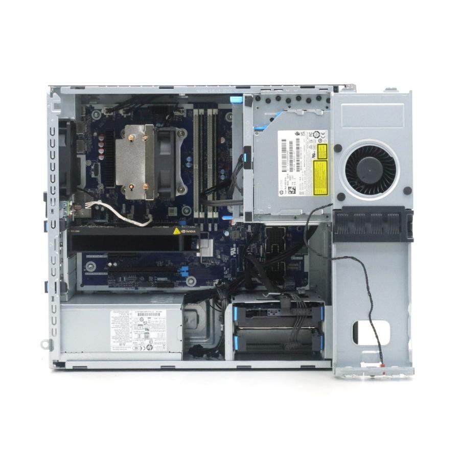 デスクトップ hp Z2 G5 Tower Xeon W-1250 3.3GHz 32GB 512GB(Z Turbo Drive G2)+2TB(HDD) NVIDIA RTX A2000 DVD+-RW Windows11 Pro for Workstationsの画像