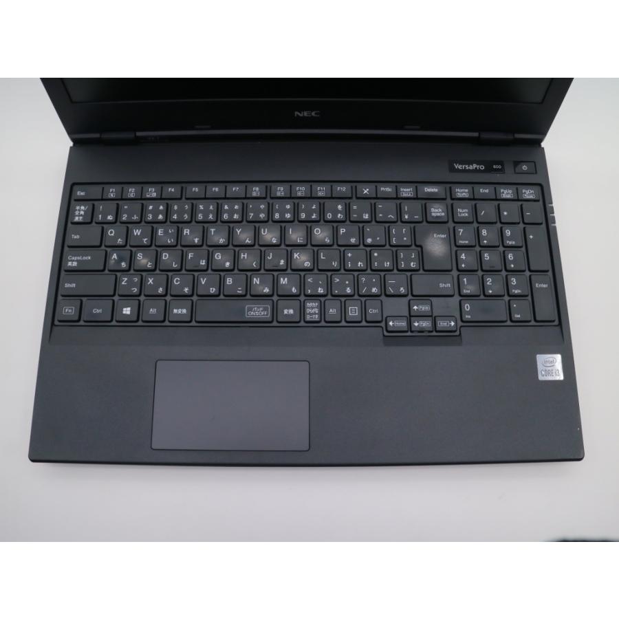 ≫ NEC PC-VJ14EFWDK キズ 16GB ストレージ無 NEC PC-VKL21XZG7 Core i3-10110U 2.1GHz 8GB 500GB(SSD) DVD+-RW 15.6