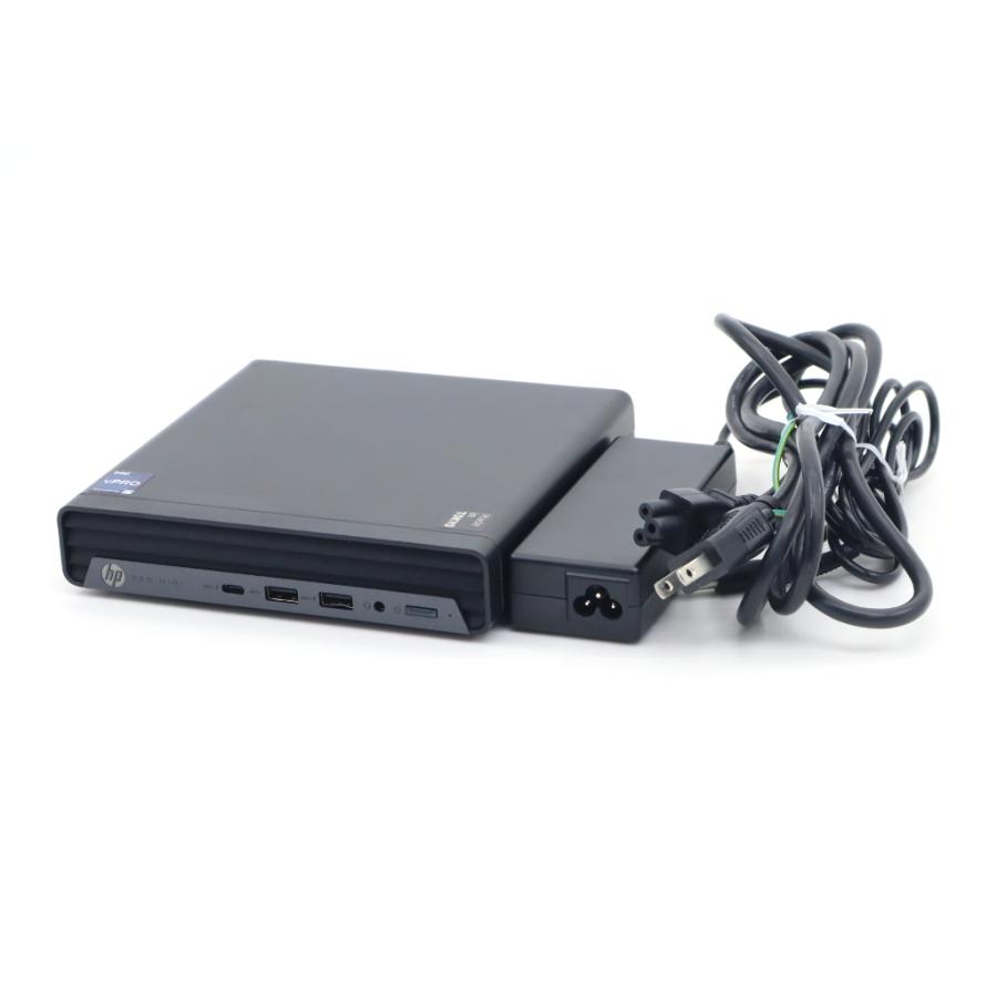 デスクトップ hp Pro Mini 400 G9 DM Core i5-12500T 2GHz 16GB 256GB