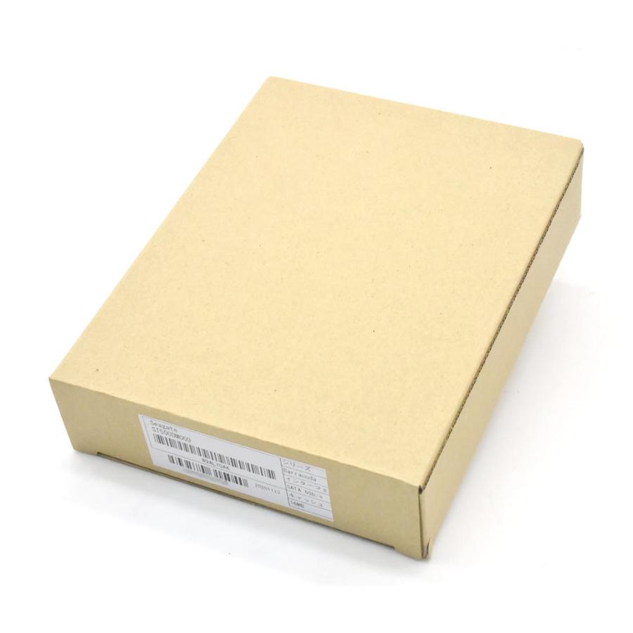 【未使用品】Seagate ST500DM009 3.5インチ 500GB HDD Barracudaシリーズ CMR方式 SATA 6Gb ...