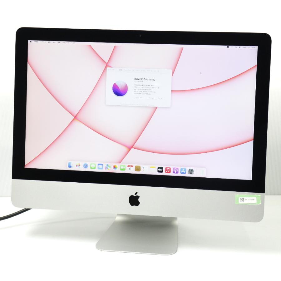 2022 激安 Apple iMac 21.5インチ Retina 4K 2017 Core i5-7400 3GHz 8GB 1TB Radeon Pro 555 4096x2304ドット macOS Monterey ascipgdm.in ascipgdm.in