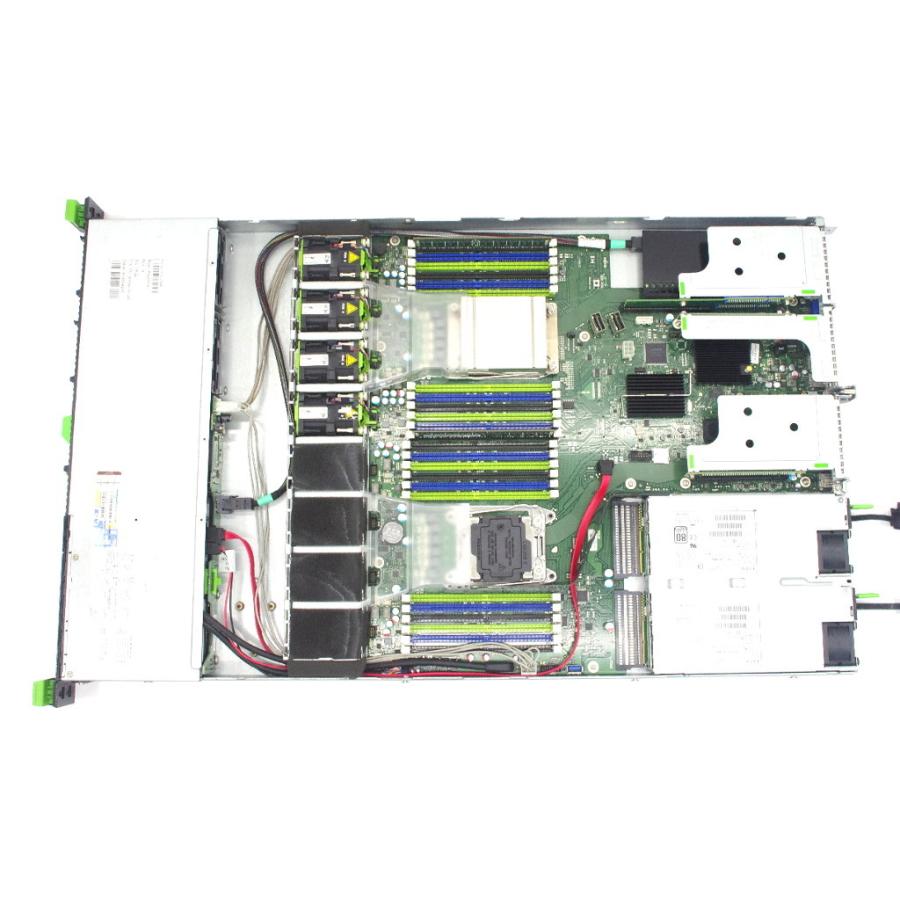 富士通 PRIMERGY RX2530 M1 Xeon E5-2623 v3 3GHz 16GB 900GBx3