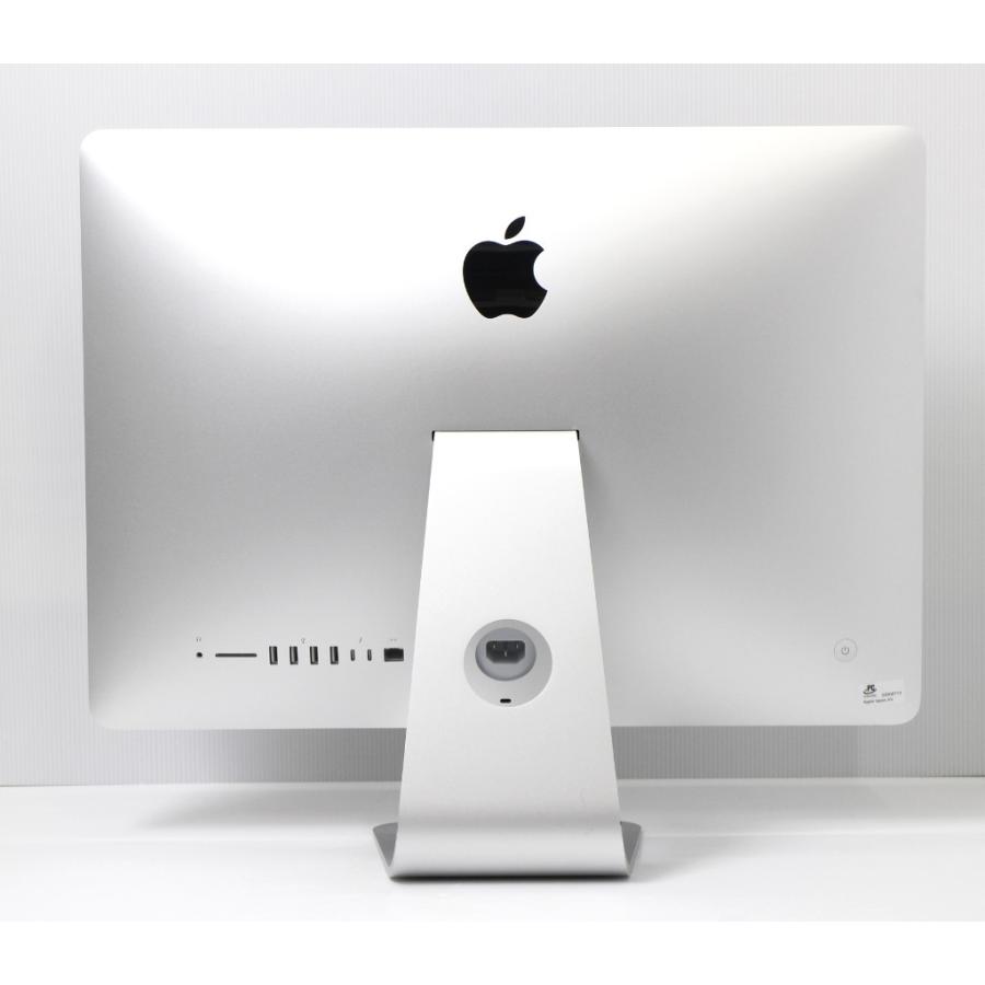 Apple iMac 21.5インチ Retina 4K 2017 Core i5-7400 3GHz 8GB 1TB
