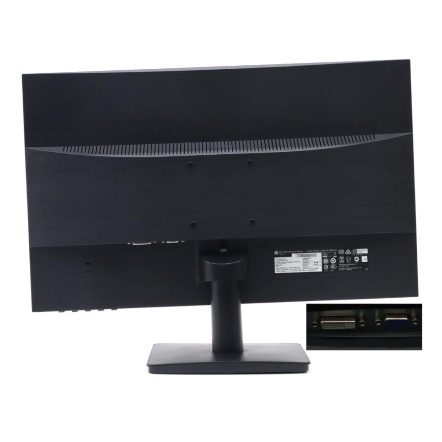 hp N223v Monitor 21.5インチ非光沢パネル フルHD 1920x1080ドット DVID/アナログRGB入力 5000h