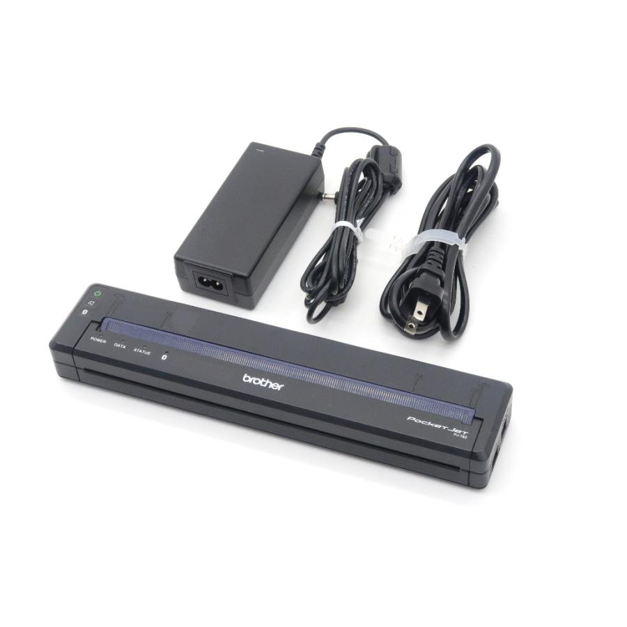 brother PocketJet PJ763 A4感熱紙対応モバイルプリンタ A4/A4ロール紙/A5/レター/リーガル対応 USB2.0