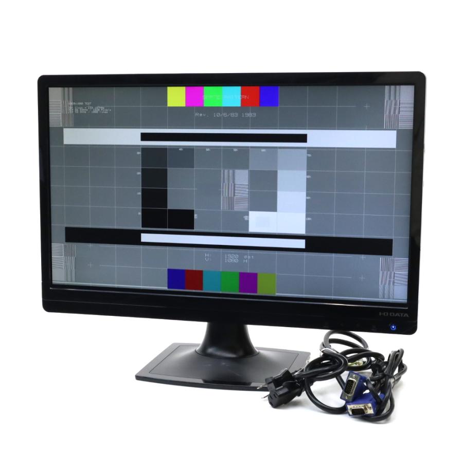 IO DATA LCD-AD222EB 21.5インチ非光沢パネル フルHD 1920x1080