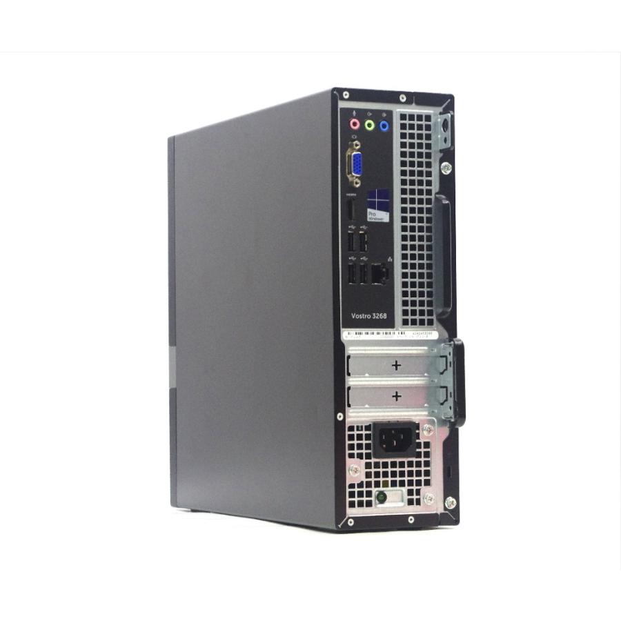 Dell Vostro 3268 core i5-7400 SSD 2画面出力 DELL Vostro 3268 Core i5-7400 3GHz 4GB 256GB(SSD) HDMI/アナログRGB
