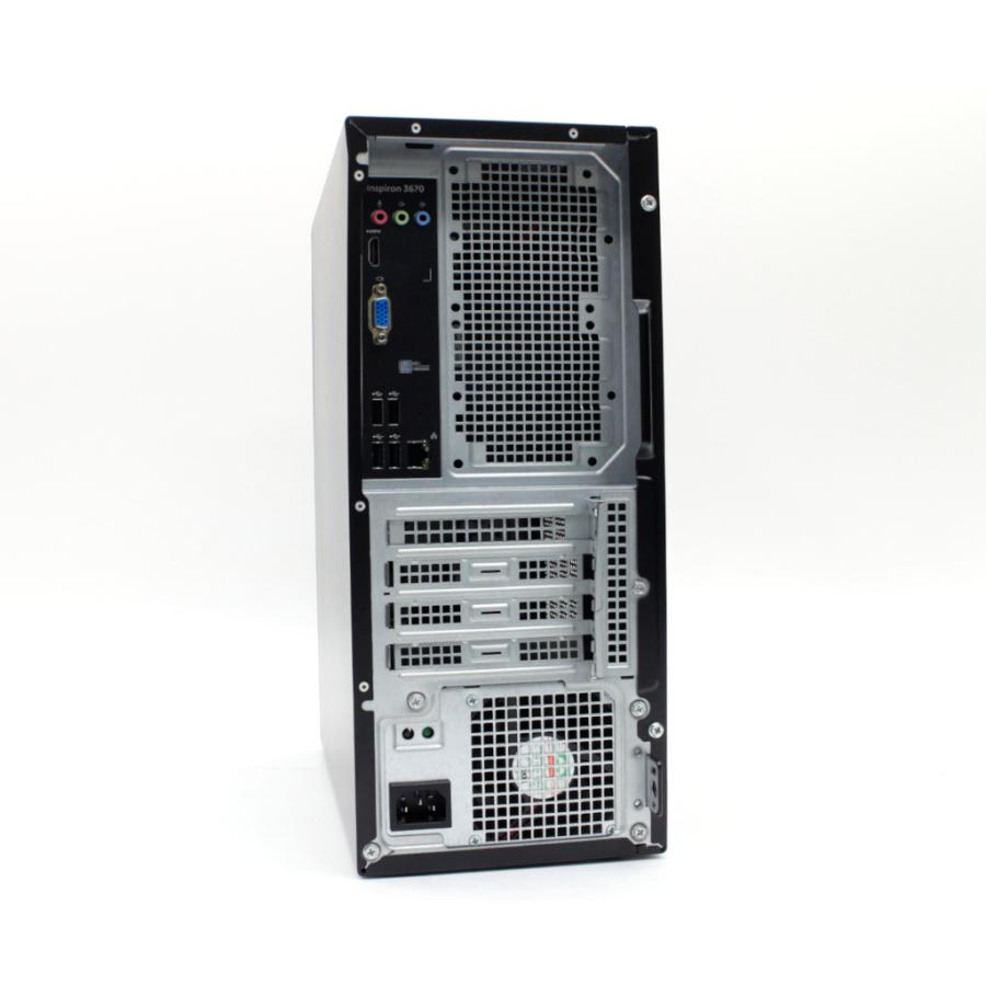 DELL Inspiron 3670 Core i5-8400 2.8GHz 8GB 256GB(新品SSD) HDMI