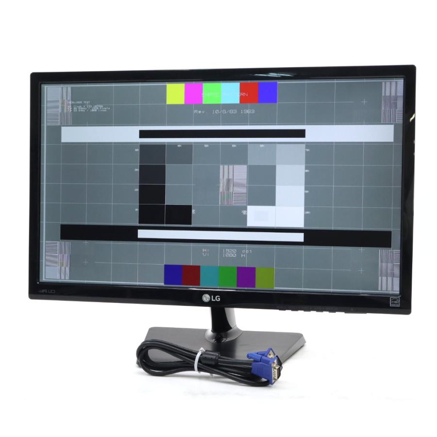 LG 23MP47HQ-P 23.7インチ非光沢VAパネル フルHD 1920x1080ドット HDMI