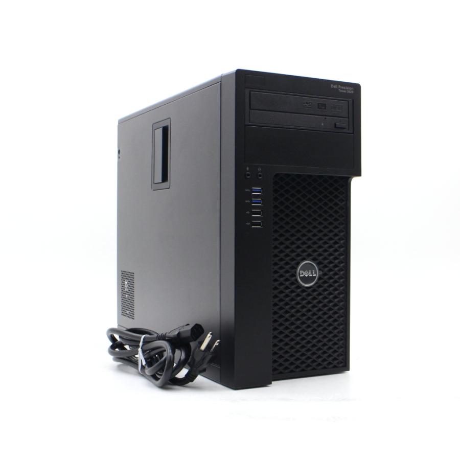 デスクトップパソコン DELL Precision Tower 3620 Xeon E3-1220 v6