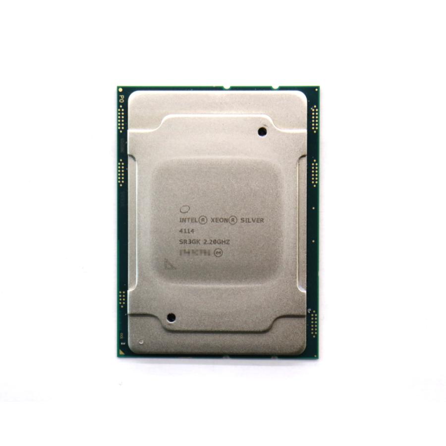 ◇intel Xeon Silver 4114 10コア20スレッド 2.20GHz FCLGA3647