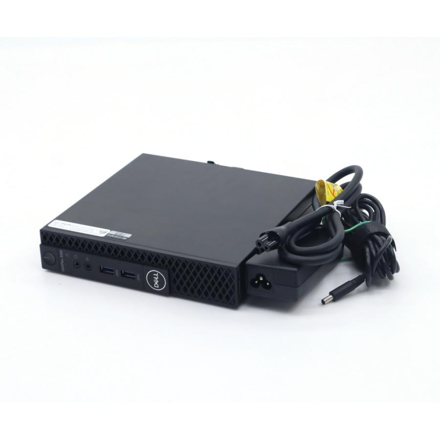 デスクトップ DELL Optiplex 3060 Micro Core i5-8500T 2.1GHz