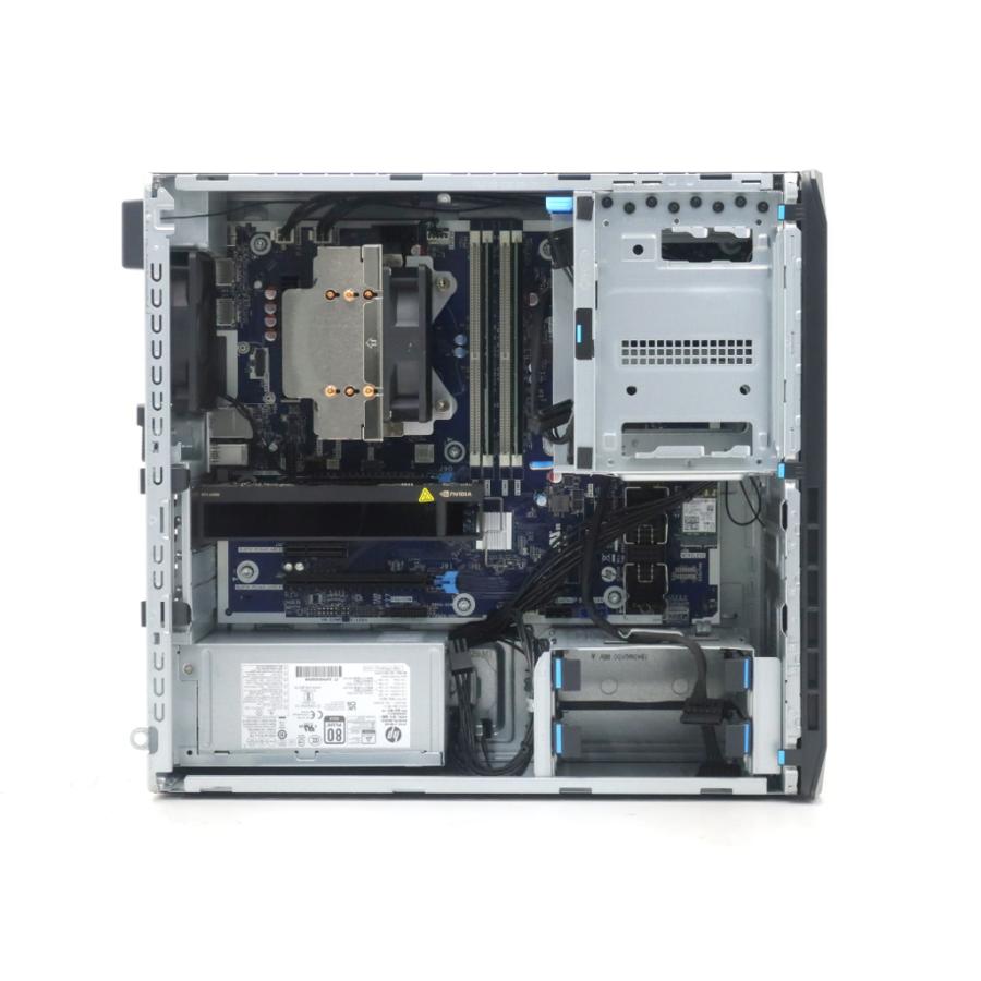 デスクトップ hp Z2 G5 Workstation Tower Xeon W-1250P 3.4GHz 32GB 1TB(NVMe SSD) NVIDIA RTX A2000 Windows11 Pro for Workstations 64bitの画像