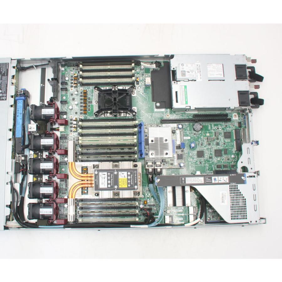 HITACHI HA8000V(ProLiant DL360 Gen10) Xeon Gold 5122 3.6GHz 32GB 1.2TBx2台(SAS2.5インチ/RAID1) DVD-ROM SmartArray P408i-a SR Gen10の画像