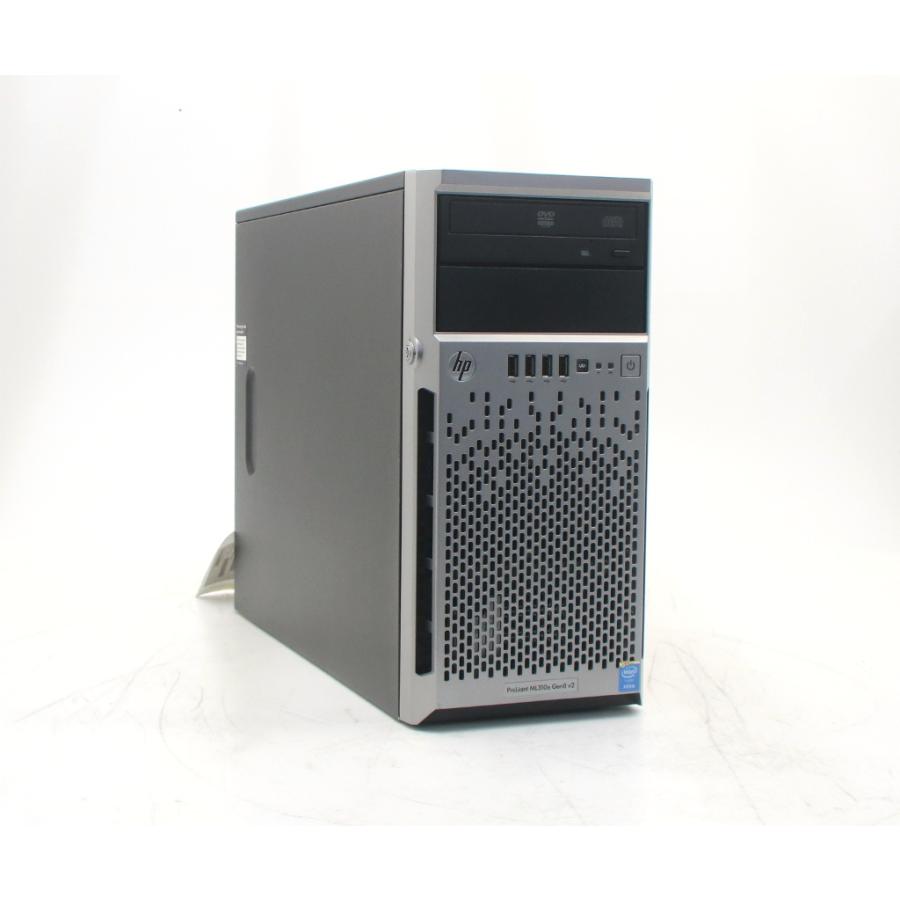hp ProLiant ML310e Gen8 v2 Xeon E3-1220 v3 3.1GHz 8GB 1TBx2台