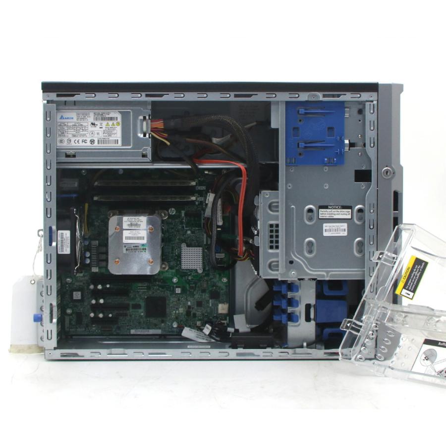 hp ProLiant ML310e Gen8 v2 Xeon E3-1220 v3 3.1GHz 8GB 1TBx2台