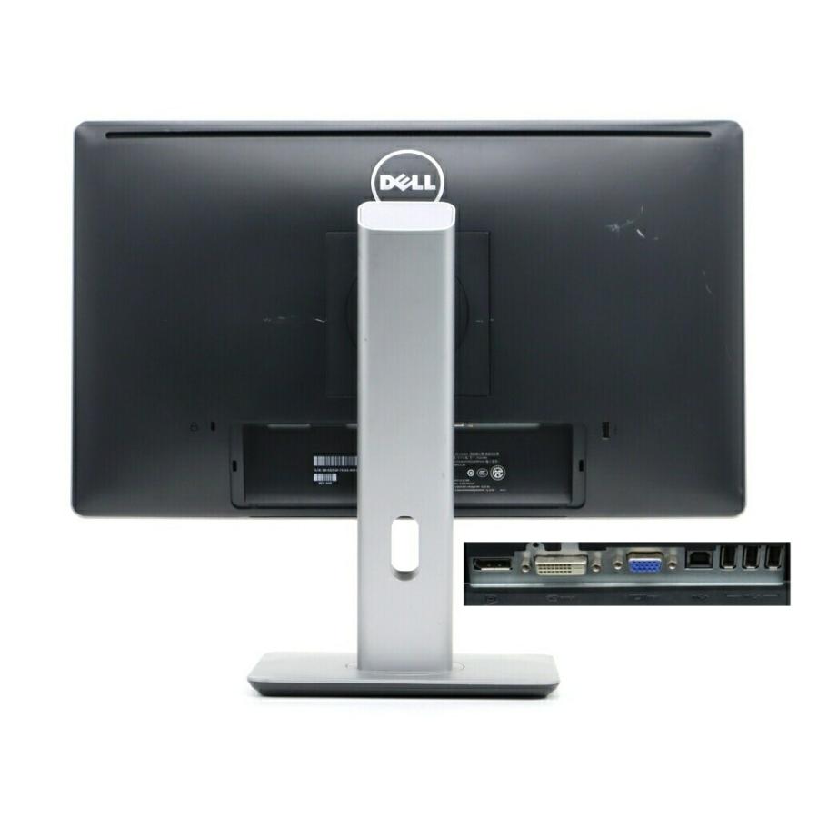 モニター DELL P2214H 21.5インチ非光沢IPSパネル フルHD 1920x1080