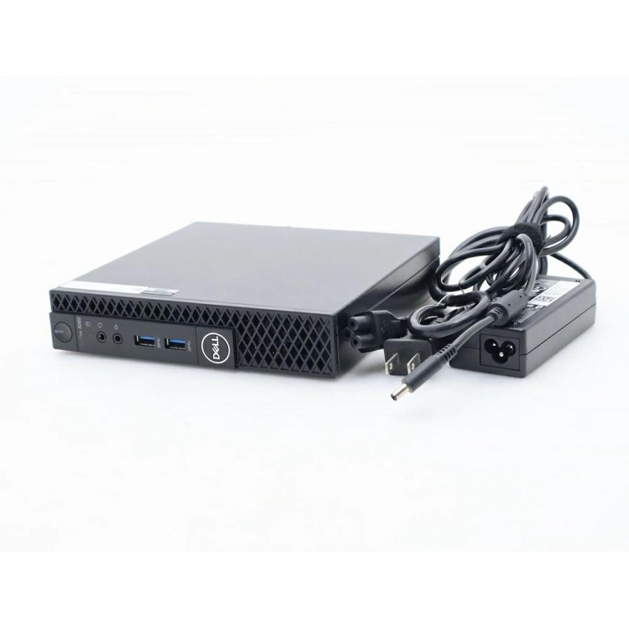 デスクトップ DELL OptiPlex 3060 Micro Core i5-8500T 2.1GHz 8GB