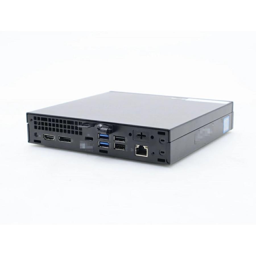 デスクトップ DELL OptiPlex 3060 Micro Core i5-8500T 2.1GHz 8GB 
