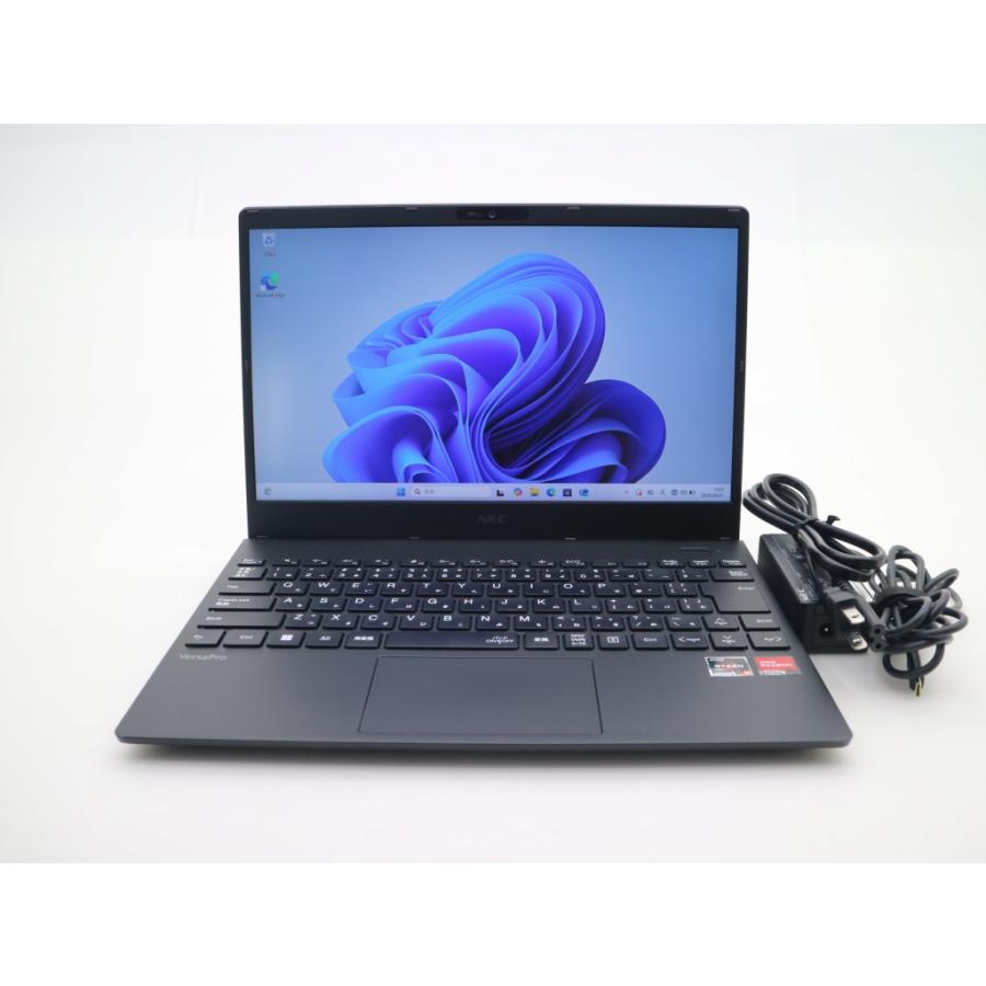 NEC VK540/C-B PC-VK540CZFB Ryzen 5 5500U 2.1GHz 8GB 256GB(NVMeSSD