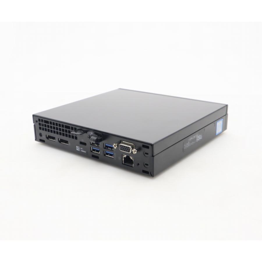 デスクトップ DELL OptiPlex 7070 Micro Core i5-8500T 2.1GHz 8GB
