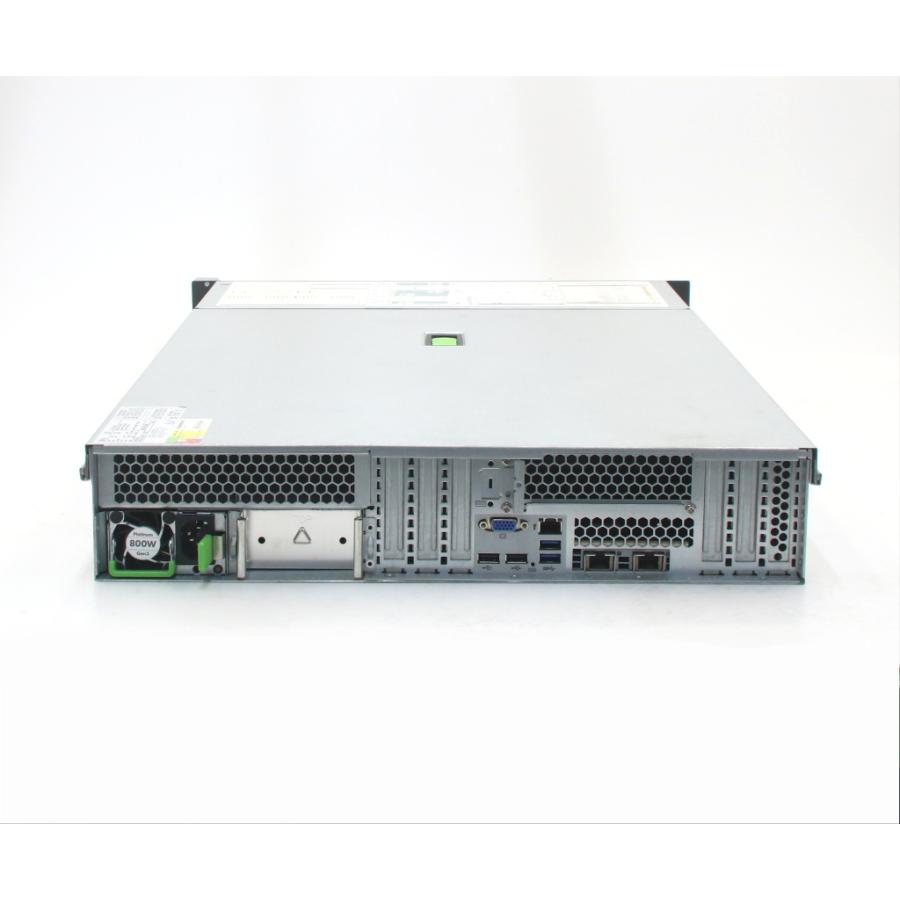 富士通 PRIMERGY RX2540 M1 Xeon E5-2609 v3 1.9GHz(6スレッドCPUx2基 