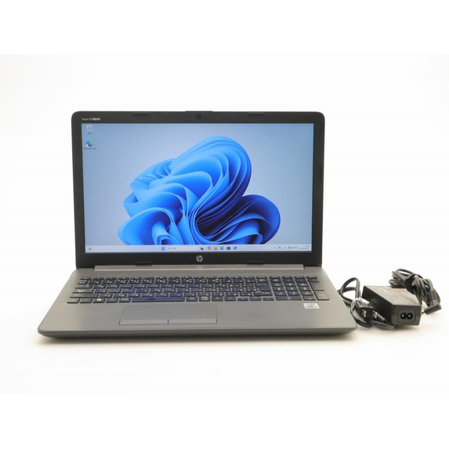 Windowsノート本体 HP 250 G7 Notebook i3-1005G1 8GB SSD256 hp 250 G7 Notebook PC Core i3-1005G1 1.2GHz 8GB 256GB(NVMeSSD) DVD