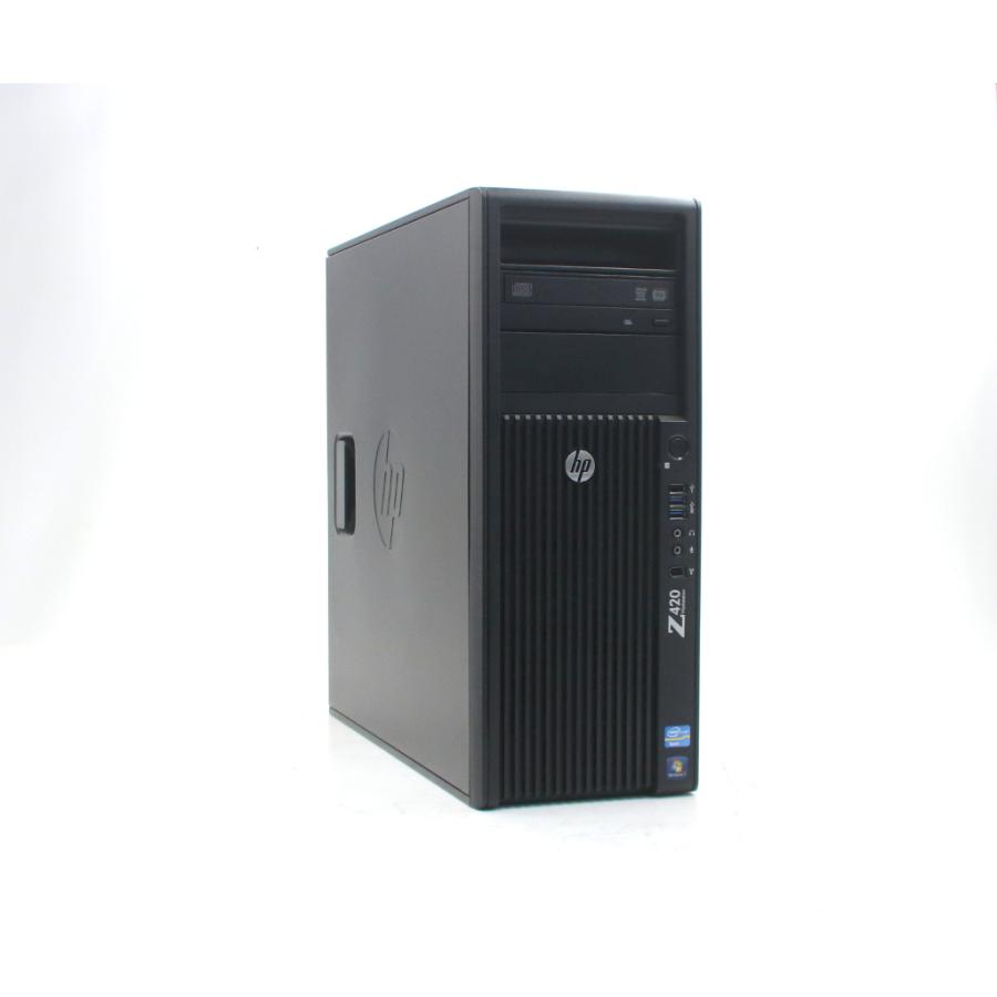 デスクトップ hp Z420 Workstation Xeon E5-1620 3.6GHz 16GB 256B(SSD