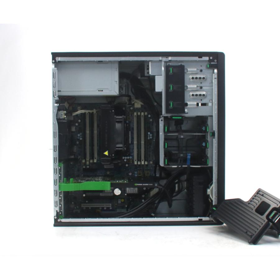 HP Z420 ワークステーション Quadro K4000 デスクトップ hp Z420 Workstation Xeon E5-1620 3.6GHz 16GB 256B(SSD