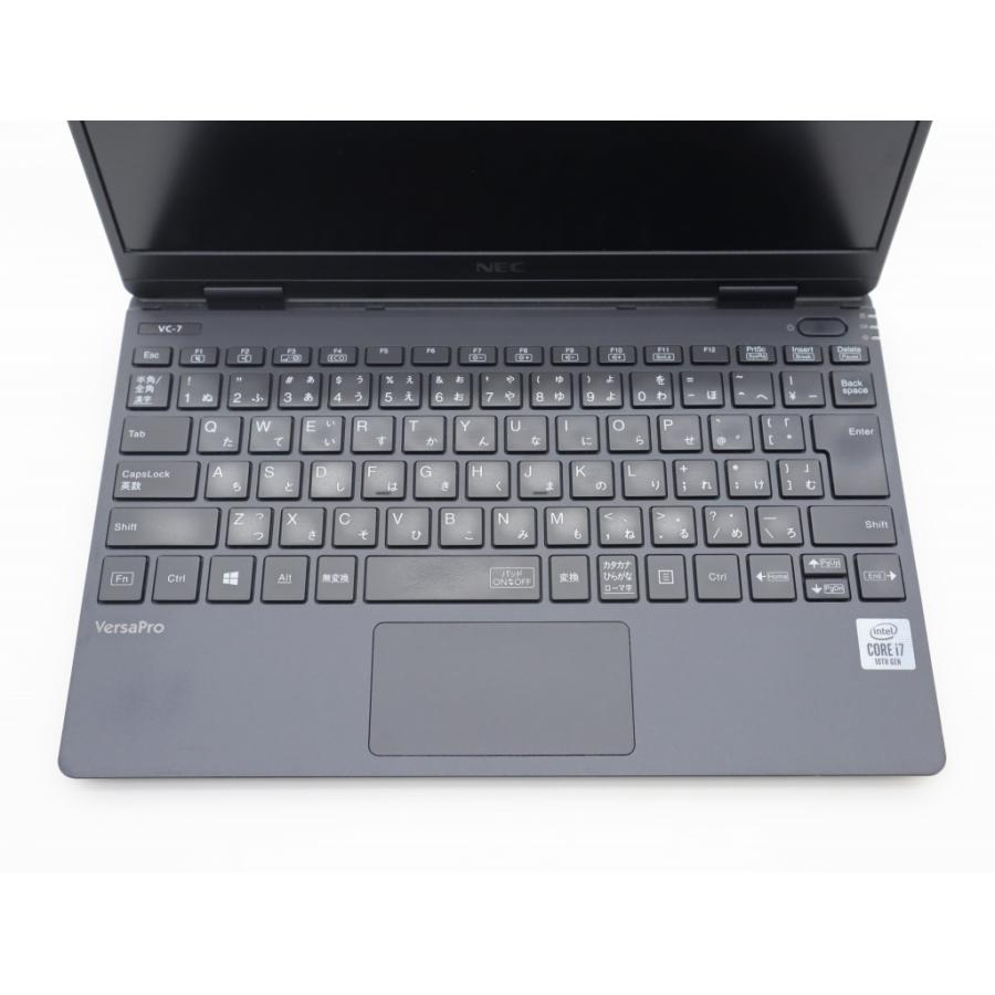 NEC PC-VKV12CZG7 Core i7-10510Y 1.2GHz 8GB 512GB(NVMeSSD) 12.5