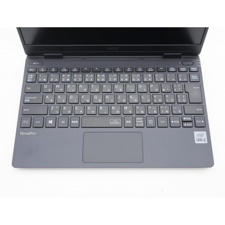 NEC PC-VKT10CZG7 Core i5-10210Y 1GHz 8GB 256GB(NVMeSSD) 12.5インチ