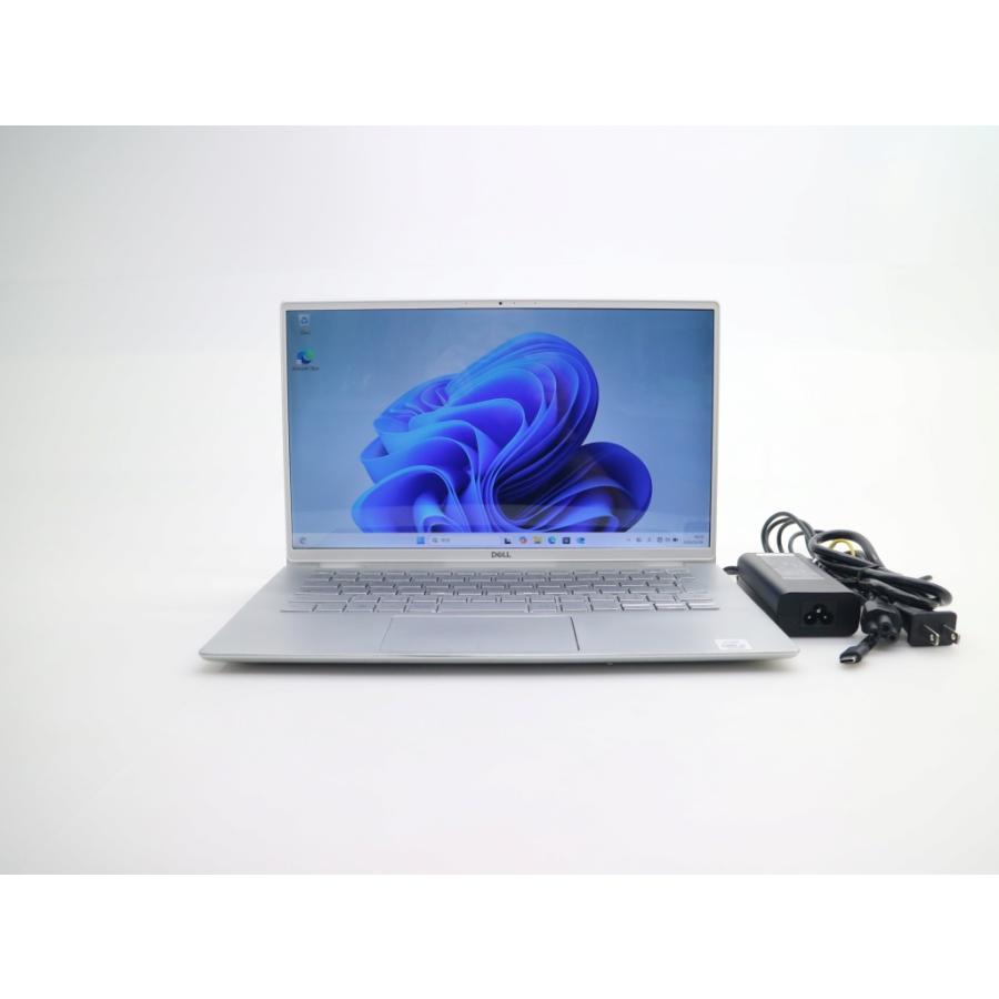 Dellノートパソコン/i5-10210U/SSD256GB/メモリ8GB/無線 DELL Inspiron 7490 Core i5-10210U 1.6GHz 8GB 256GB(NVMeSSD) 14