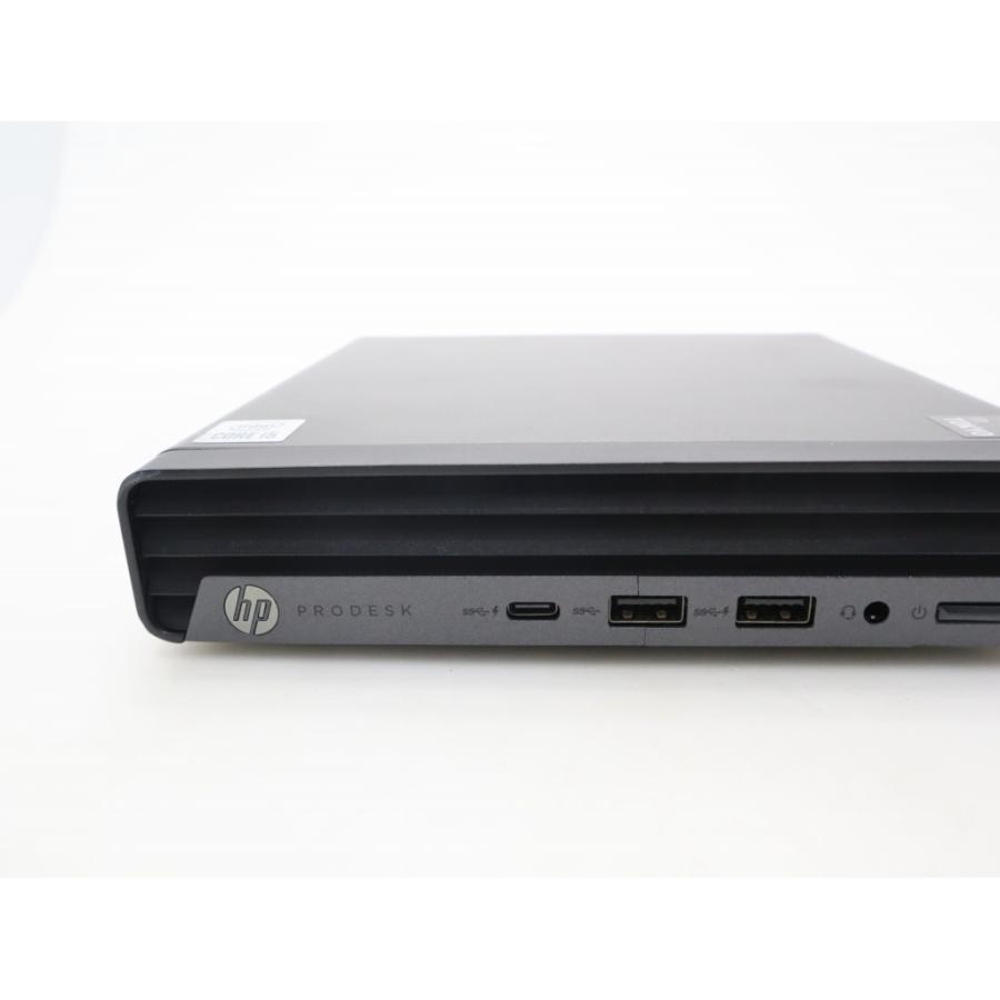 デスクトップ hp ProDesk 400 G6 DM Core i5-10500T 2.3GHz 8GB 256GB